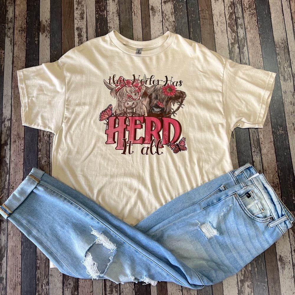 Herditall Tee
